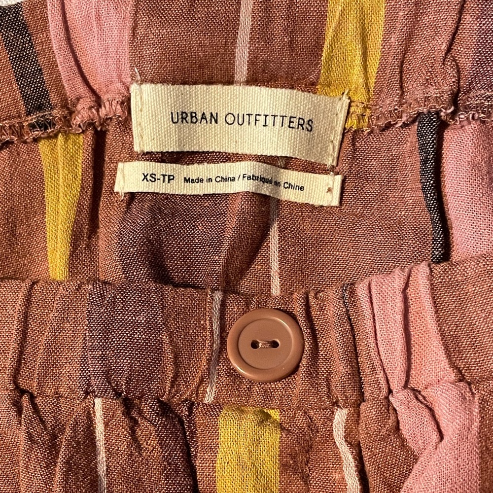 Urban outfitters striped romper - Picture 4 of 5